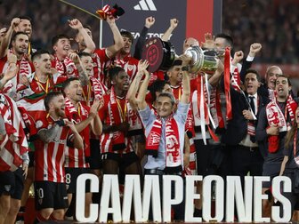 Copa del Rey: Bilbao krönt sich zum Pokalsieger Copa del Rey: Bilbao krönt sich zum Pokalsieger