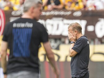 3. Liga: Dynamo patzt im Aufstiegsrennen 3. Liga: Dynamo patzt im Aufstiegsrennen