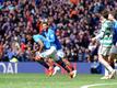 Ex-Schalker Matondo rettet Rangers einen Punkt im Derby