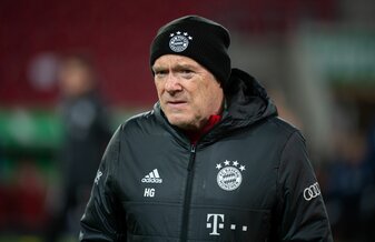 Hermann Gerland war lange Jahre Trainer der Amateure des FC Bayern sowie Co-Trainer bei den Profis. Hermann Gerland war lange Jahre Trainer der Amateure des FC Bayern sowie Co-Trainer bei den Profis.