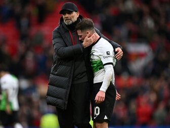 Klopp kämpferisch: "Wir sind mittendrin" Klopp kämpferisch: "Wir sind mittendrin"