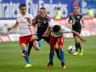 Ribery (Mitte) stand gegen den HSV erneut im Fokus (Quelle: pixathlon/SID-IMAGES)
