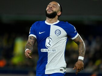 Medien: Madrids Depay fällt fürs Dortmund-Duell aus Medien: Madrids Depay fällt fürs Dortmund-Duell aus