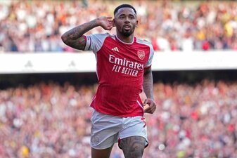 Arsenals Gabriel Jesus warnt vor den Bayern und Stürmer Harry Kane. Arsenals Gabriel Jesus warnt vor den Bayern und Stürmer Harry Kane.