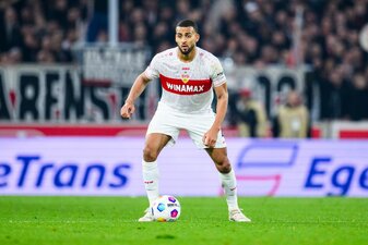 Wird dem VfB vorerst fehlen: Josha Vagnoman. Wird dem VfB vorerst fehlen: Josha Vagnoman.