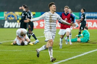 Kerber verlässt den 1. FC Saarbrücken am Saisonende und geht nach Heidenheim. Kerber verlässt den 1. FC Saarbrücken am Saisonende und geht nach Heidenheim.