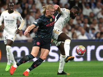 Spektakel in Madrid: Real und City mit Remis Spektakel in Madrid: Real und City mit Remis