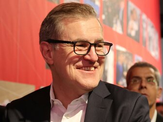 "Wir packen das!" Dreesen beschwört Geist von Wembley "Wir packen das!" Dreesen beschwört Geist von Wembley