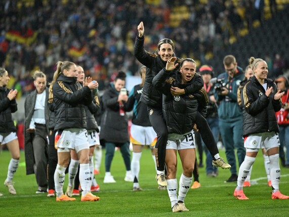 Über drei Millionen sehen Erfolg der DFB-Frauen gegen Island