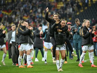 Über drei Millionen sehen Erfolg der DFB-Frauen gegen Island Über drei Millionen sehen Erfolg der DFB-Frauen gegen Island