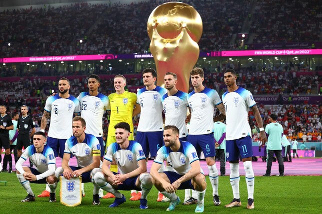 Hoffen wieder auf ein erfolgreiches Turnier: die Three Lions aus England.