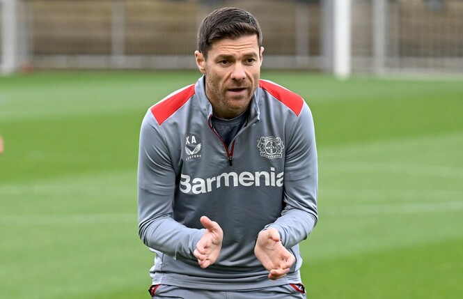 Will mit Bayer das Triple holen: Xabi Alonso.