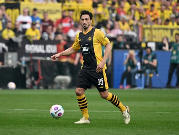 BVB: Jubiläum fur Hummels - Nmecha für Brandt