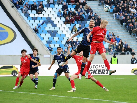 3. Liga: Saarbrücken wahrt Aufstiegschance