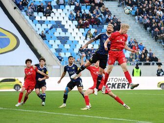 3. Liga: Saarbrücken wahrt Aufstiegschance 3. Liga: Saarbrücken wahrt Aufstiegschance