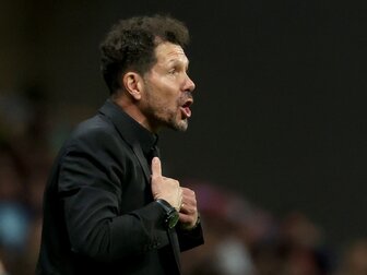 Nase an Nase: Kehl und Simeone geraten aneinander Nase an Nase: Kehl und Simeone geraten aneinander