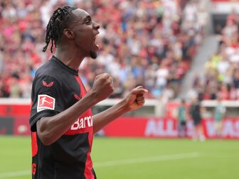 Frimpong heiß auf nächstes Triple - Bayer-Zukunft offen Frimpong heiß auf nächstes Triple - Bayer-Zukunft offen