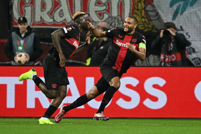 Leverkusen bleibt auch im 42. Pflichtspiel in dieser Saison ungeschlagen.