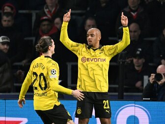 Dortmund: Malen fit für Spiel in Gladbach Dortmund: Malen fit für Spiel in Gladbach
