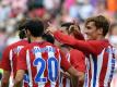 Antoine Griezmann (r.) schießt Atlético zum Sieg (Quelle: SID-IMAGES)