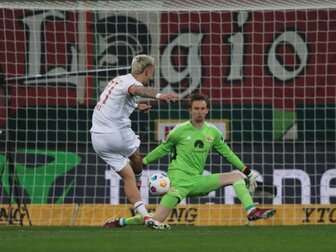 Sieg für Augsburg nach schwerem Patzer von Union Sieg für Augsburg nach schwerem Patzer von Union