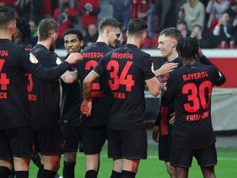 Meisterlich: Die Saison von Bayer Leverkusen im Zeitraffer Meisterlich: Die Saison von Bayer Leverkusen im Zeitraffer