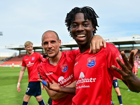 Unterhachings Adu jüngster Torschütze der 3. Liga