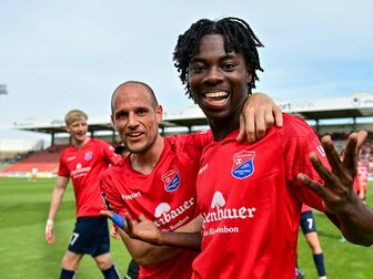 Unterhachings Adu jüngster Torschütze der 3. Liga Unterhachings Adu jüngster Torschütze der 3. Liga