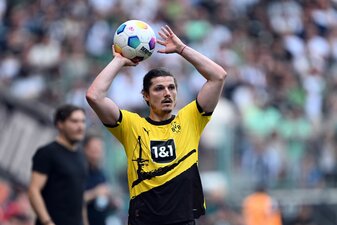 Marcel Sabitzer war der Matchwinner für den BVB. Marcel Sabitzer war der Matchwinner für den BVB.