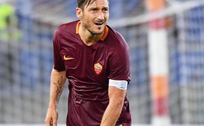 Francesco Totti kann die Roma nicht zum Sieg führen. Foto: Ettore Ferrari
<br>dpa-infocom GmbH