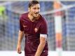 Francesco Totti kann die Roma nicht zum Sieg führen. Foto: Ettore Ferrari
<br>dpa-infocom GmbH