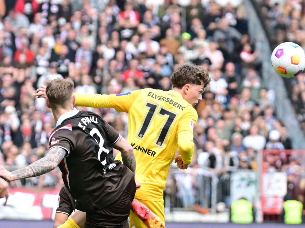 St. Pauli stolpert und gibt die Tabellenführung ab