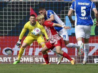 Niederlage gegen Freiburg: Darmstadt vor Abstieg Niederlage gegen Freiburg: Darmstadt vor Abstieg