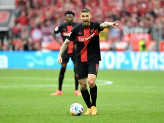 Andrich mit Ansage an Bayern: "Jetzt ist Leverkusen-Zeit" Andrich mit Ansage an Bayern: "Jetzt ist Leverkusen-Zeit"