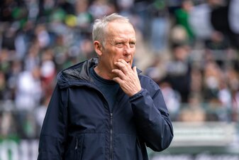 Hört nach zwölf Jahren beim Sportclub im Sommer in Freiburg auf: Christian Streich. Hört nach zwölf Jahren beim Sportclub im Sommer in Freiburg auf: Christian Streich.
