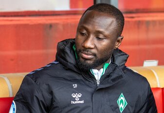 Bremens Naby Keita sorgte für einen Eklat. Bremens Naby Keita sorgte für einen Eklat.