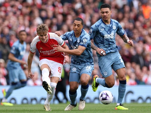 Vor Bayern-Kracher: Arsenal-Kapitän Ödegaard angeschlagen