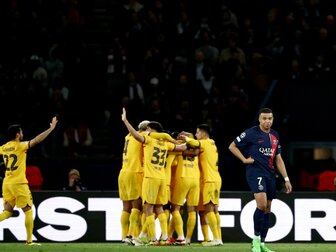 Barca hat CL-Halbfinale im Visier - PSG unter Zugzwang Barca hat CL-Halbfinale im Visier - PSG unter Zugzwang