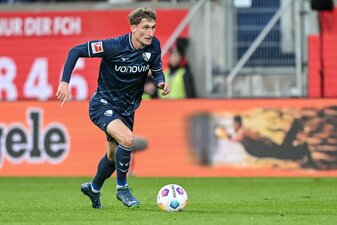Bochums Patrick Osterhage wechselt im Sommer zum SC Freiburg. Bochums Patrick Osterhage wechselt im Sommer zum SC Freiburg.