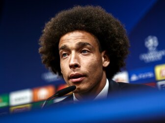 Witsel erwartet "heiße Atmosphäre" in Dortmund Witsel erwartet "heiße Atmosphäre" in Dortmund
