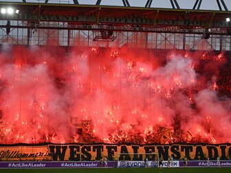Alles auf die "Süd": Der BVB und die Gelbe Wand Alles auf die "Süd": Der BVB und die Gelbe Wand