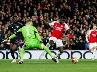 Rückspiel gegen Arsenal: Vorteil Bayern Rückspiel gegen Arsenal: Vorteil Bayern