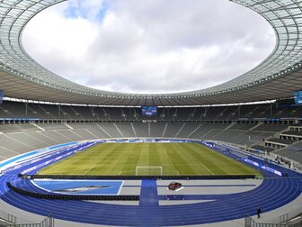 Hertha meldet "erstmals seit Jahren" positive Zahlen Hertha meldet "erstmals seit Jahren" positive Zahlen