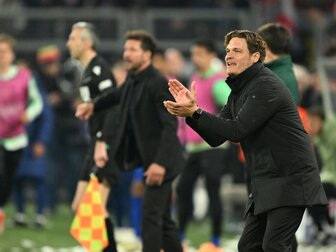 Terzic träumt vom Finale: "Wir werden alles versuchen" Terzic träumt vom Finale: "Wir werden alles versuchen"