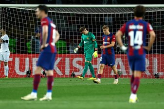 Marc-Andre ter Stegen und der FC Barcelona sind im Viertelfinale der Champions League gegen Paris Saint-Germain ausgeschieden. Marc-Andre ter Stegen und der FC Barcelona sind im Viertelfinale der Champions League gegen Paris Saint-Germain ausgeschieden.