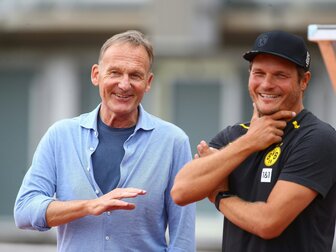 Festhalten an Terzic: BVB sieht sich bestätigt Festhalten an Terzic: BVB sieht sich bestätigt