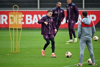 Florian Wirtz und Co. sind bereit für Westham. Florian Wirtz und Co. sind bereit für Westham.