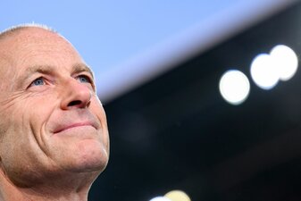 Will sich auf das Spiel gegen Frankfurt konzentrieren: Jess Thorup. Will sich auf das Spiel gegen Frankfurt konzentrieren: Jess Thorup.