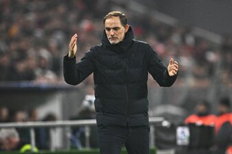 «Wir werden alles dafür tun, in Wembley die Saison zu beenden», kündigt Bayern-Trainer Thomas Tuchel an. «Wir werden alles dafür tun, in Wembley die Saison zu beenden», kündigt Bayern-Trainer Thomas Tuchel an.