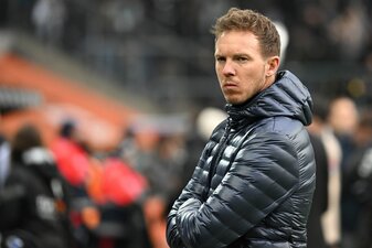 Trainer Julian Nagelsmann ist begehrt. Trainer Julian Nagelsmann ist begehrt.